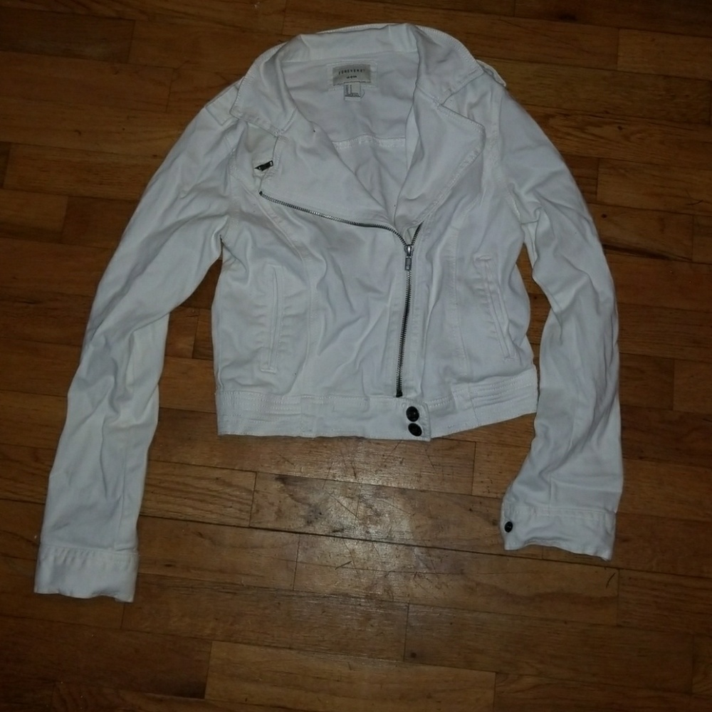 White jacket